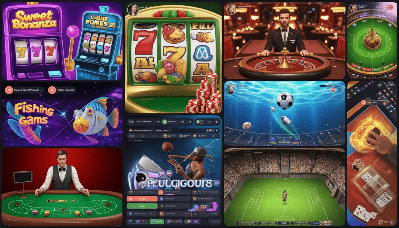 PHLWin Casino Overview - Mobile App and Games Interface