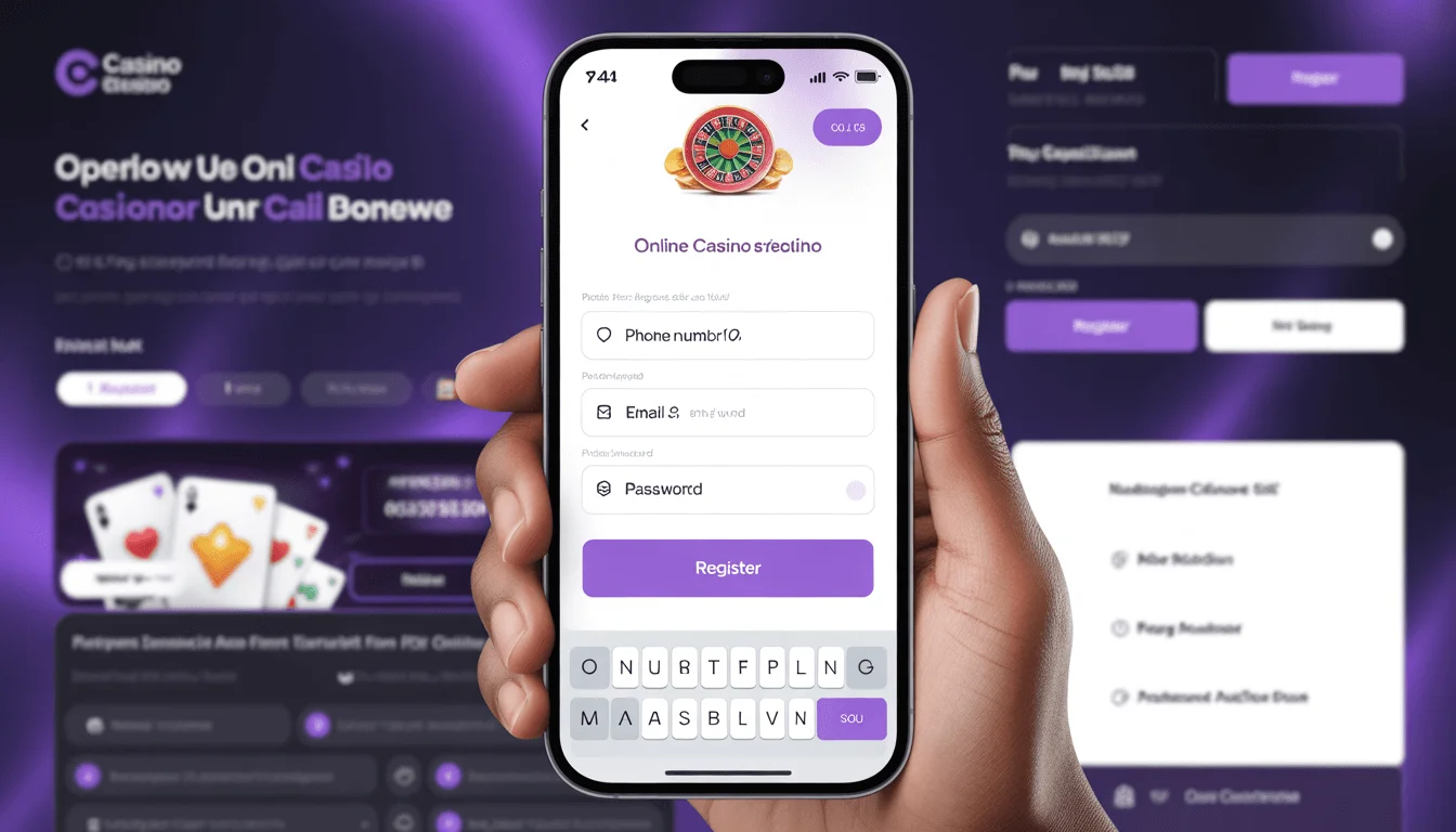 Step-by-step registration guide for PHLWin Casino